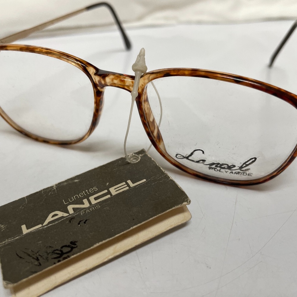 NWT Vintaged Lancel men/unisex Lancel Paris Polyamide eyeglasses/sunglas…